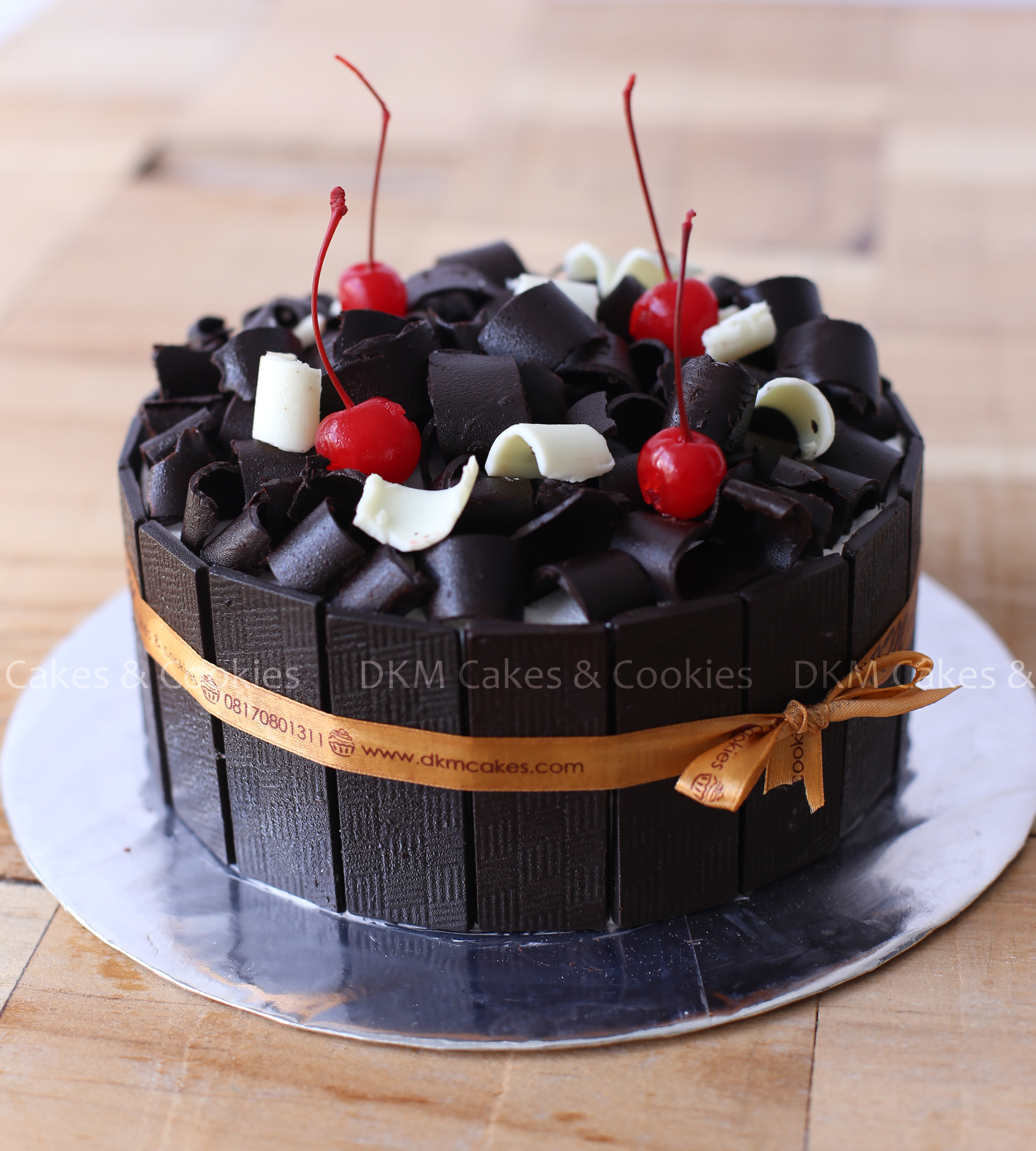 1. Black Forest DKM Cakes