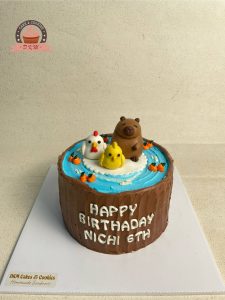 Kue Ulang Tahun Custom Cake Tart Jember