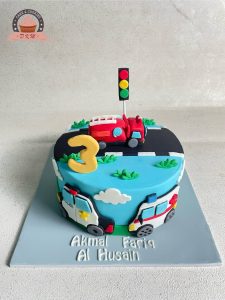 Kue Ulang Tahun Custom Cake Tart Jember