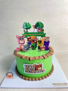 Kue Ulang Tahun Custom Cake Tart Jember