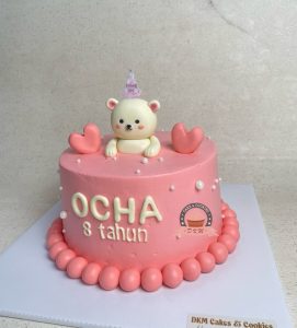 Kue Ulang Tahun Custom Cake Tart Jember