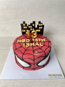Kue Ulang Tahun Custom Cake Tart Jember